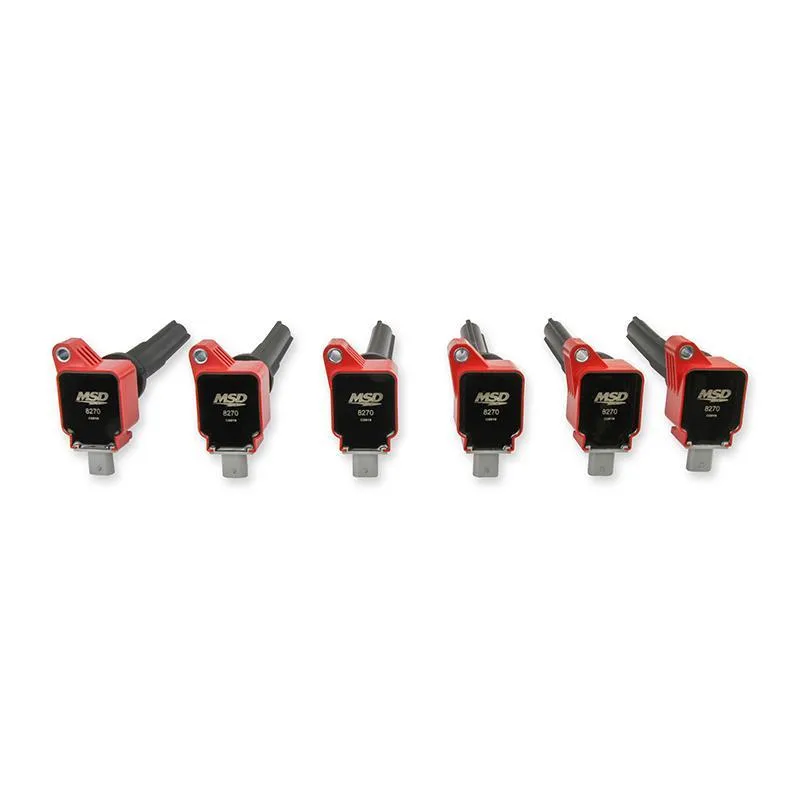 '17-20 Ford 3.5L EcoBoost V6 Coils-QTY 6