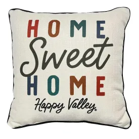 17x17 Home Sweet Home Pillow