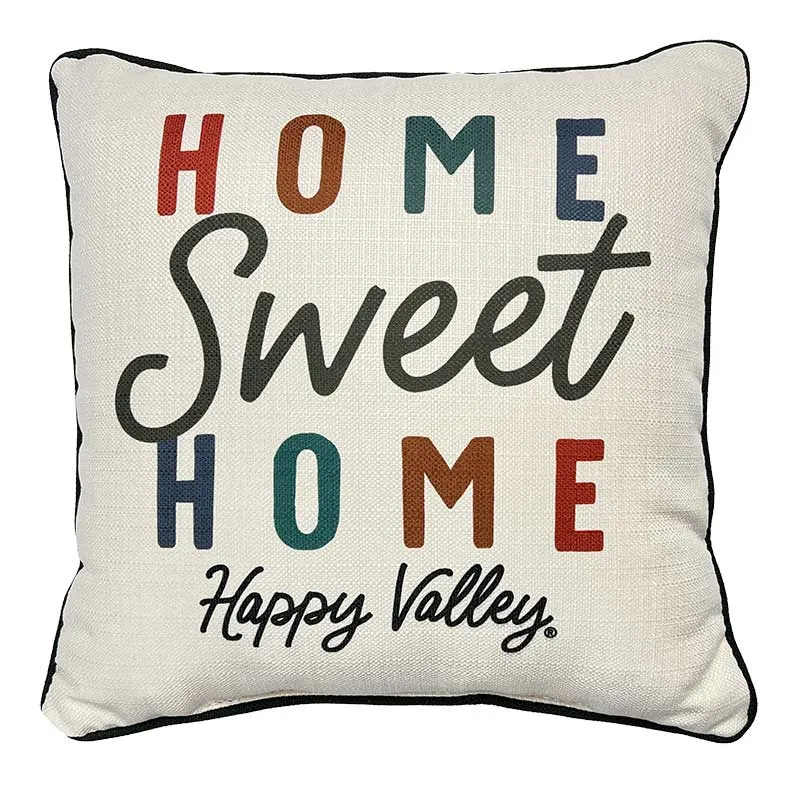 17x17 Home Sweet Home Pillow
