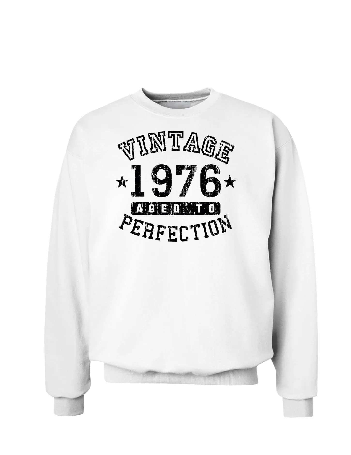 1976 - Vintage Birth Year Sweatshirt Brand