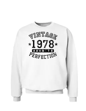 1978 - Vintage Birth Year Sweatshirt Brand