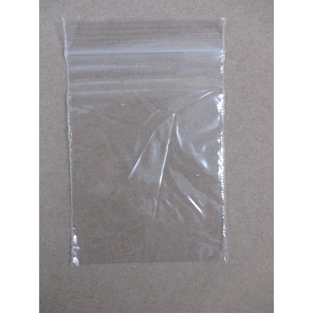 200 W 2" x 3" H Reclosable Clear Plastic Poly Bags Small Baggies 2 Mil