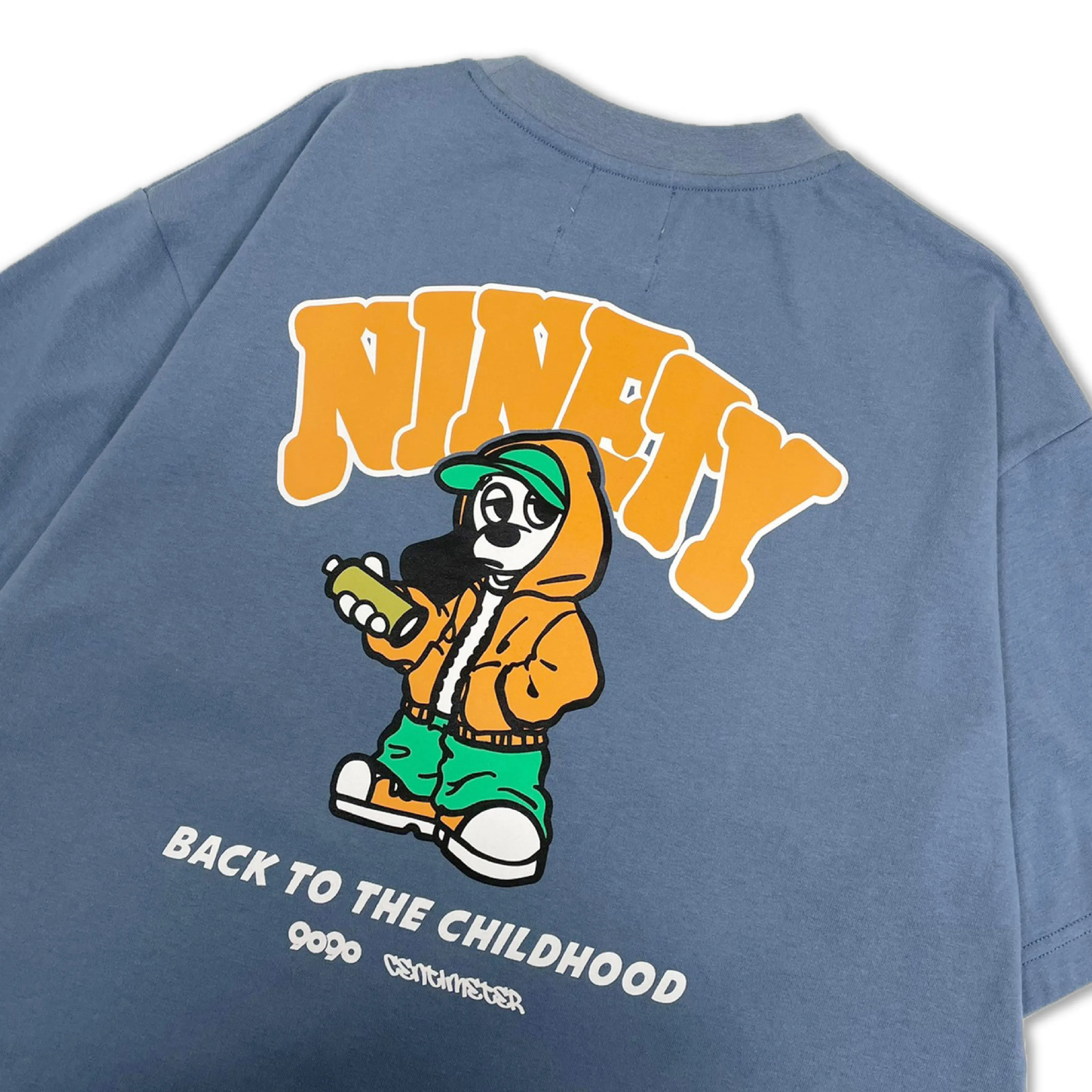 9090 × centimeter Collaboration Logo Tee