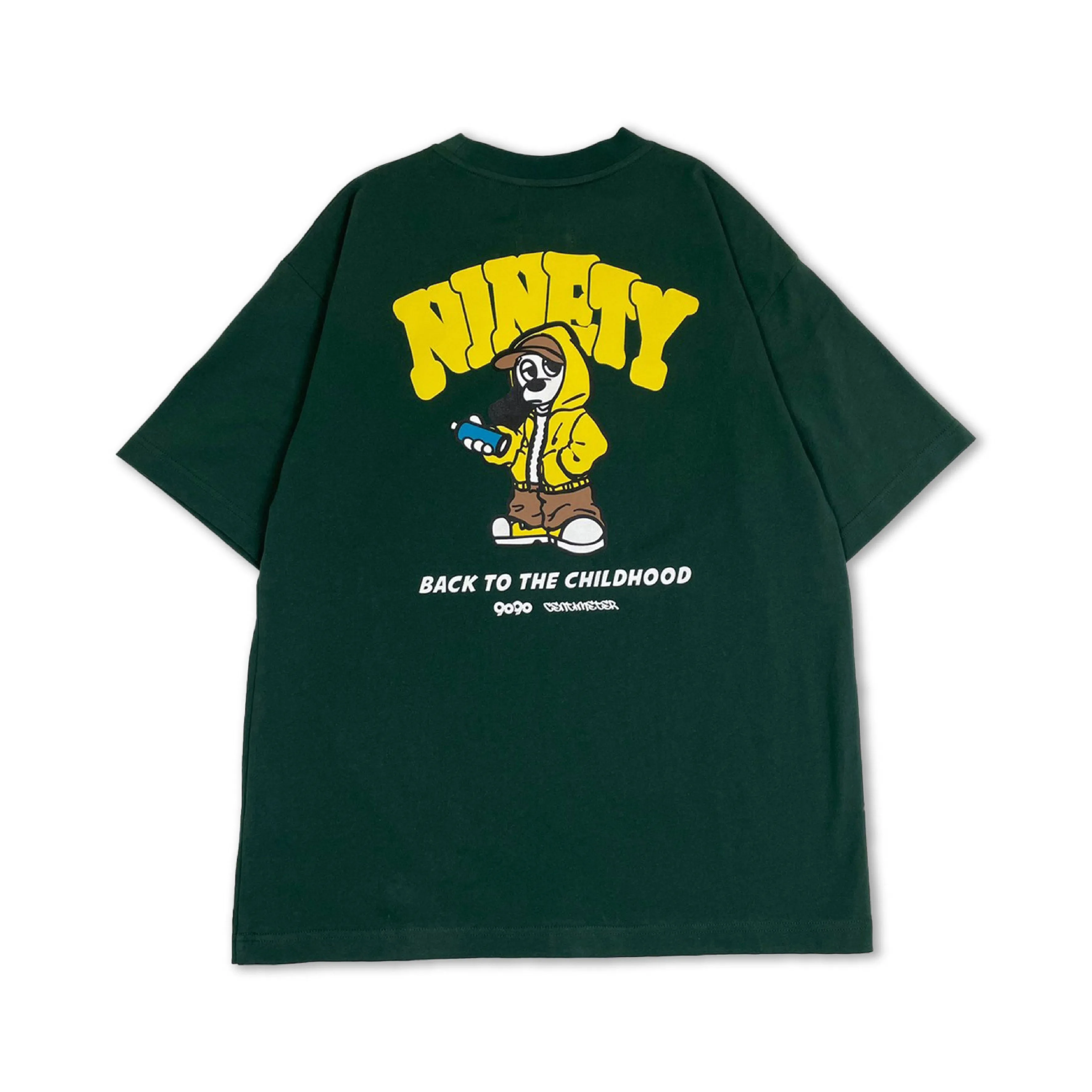 9090 × centimeter Collaboration Logo Tee