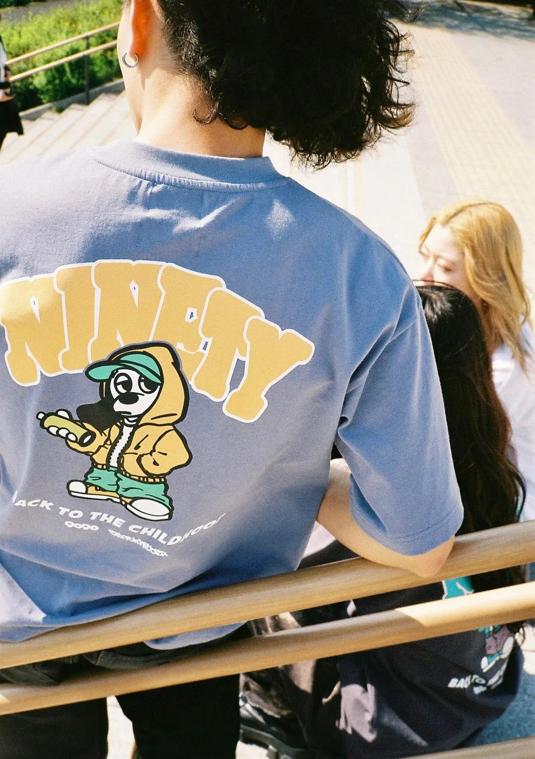 9090 × centimeter Collaboration Logo Tee