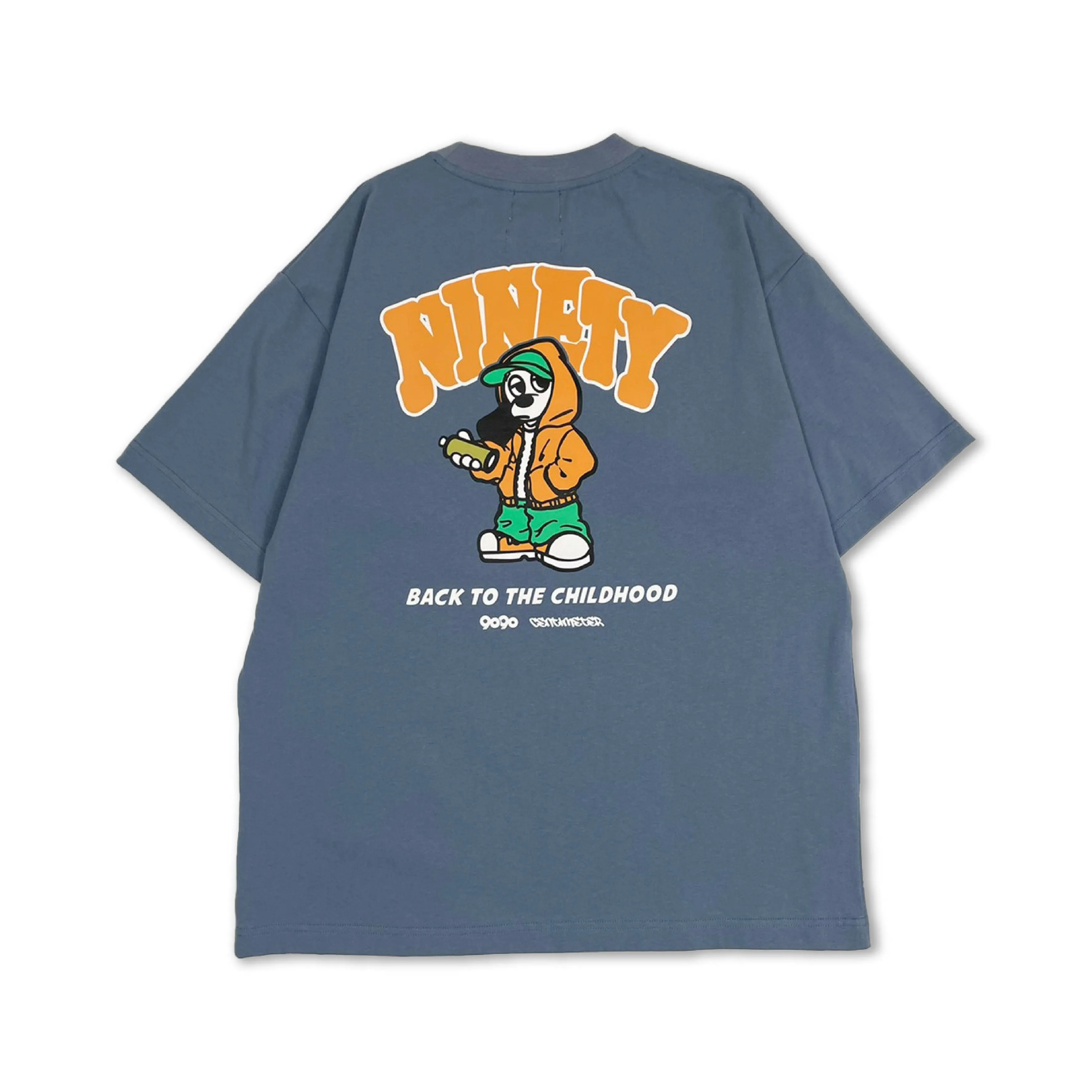 9090 × centimeter Collaboration Logo Tee