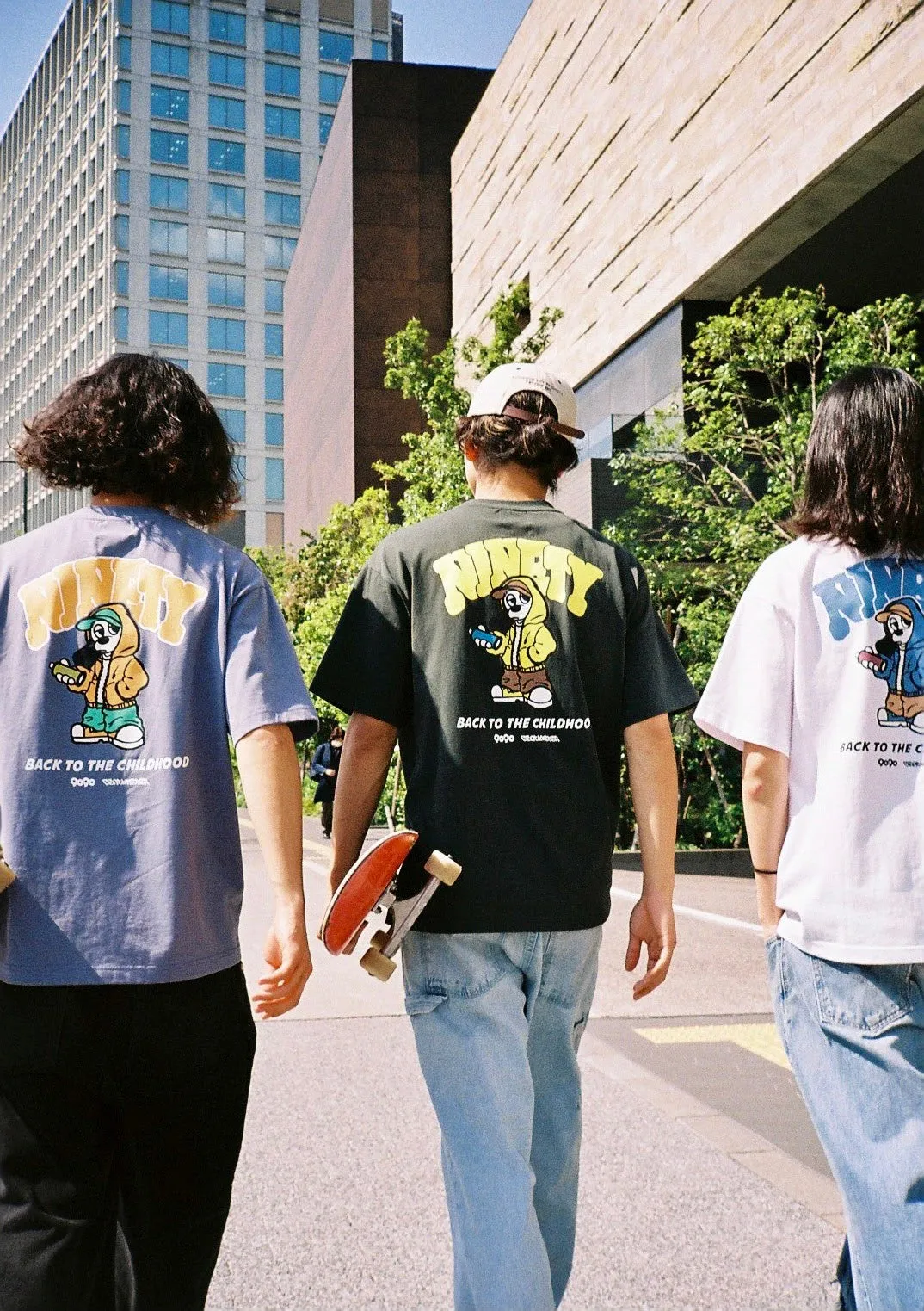 9090 × centimeter Collaboration Logo Tee
