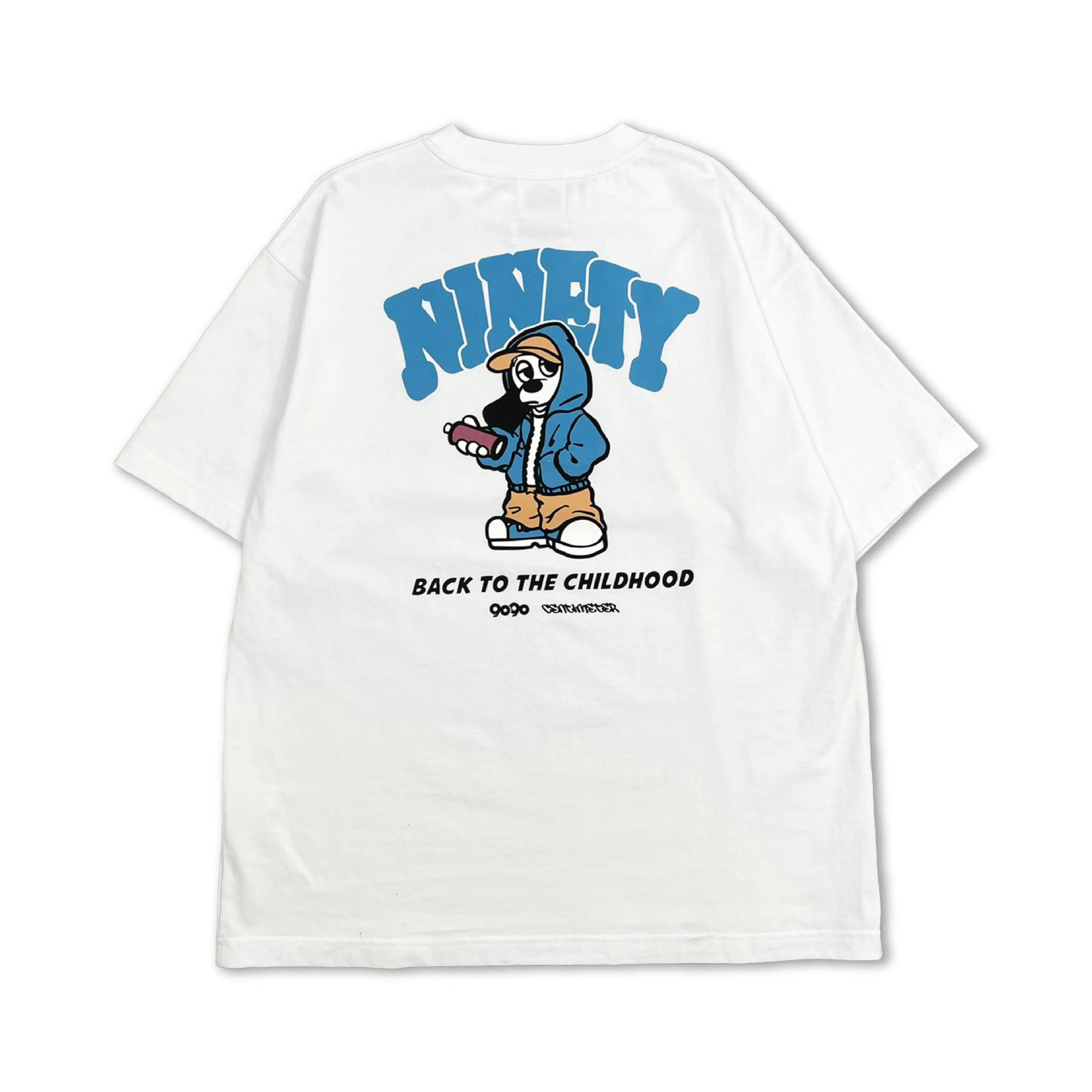 9090 × centimeter Collaboration Logo Tee