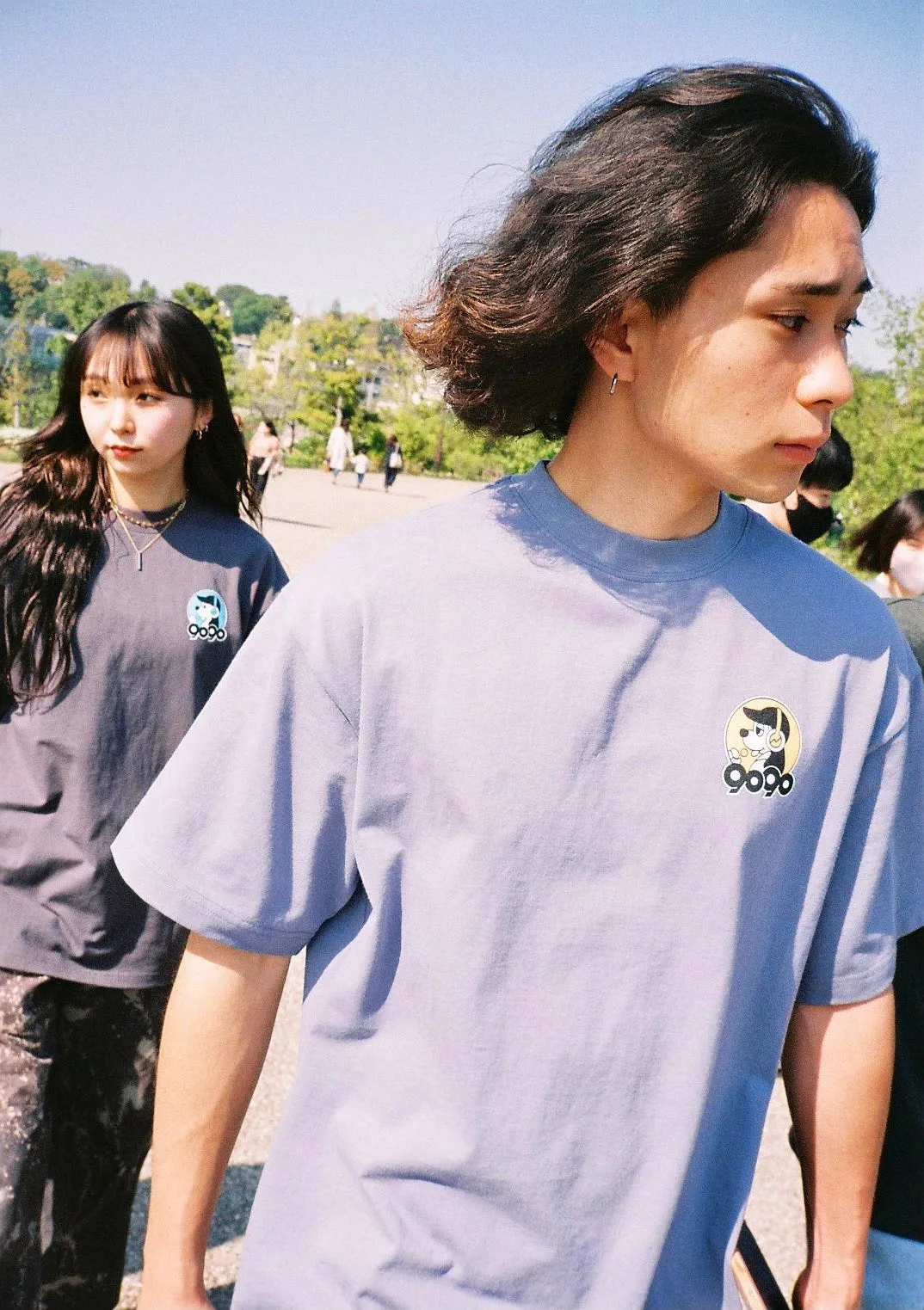 9090 × centimeter Collaboration Logo Tee