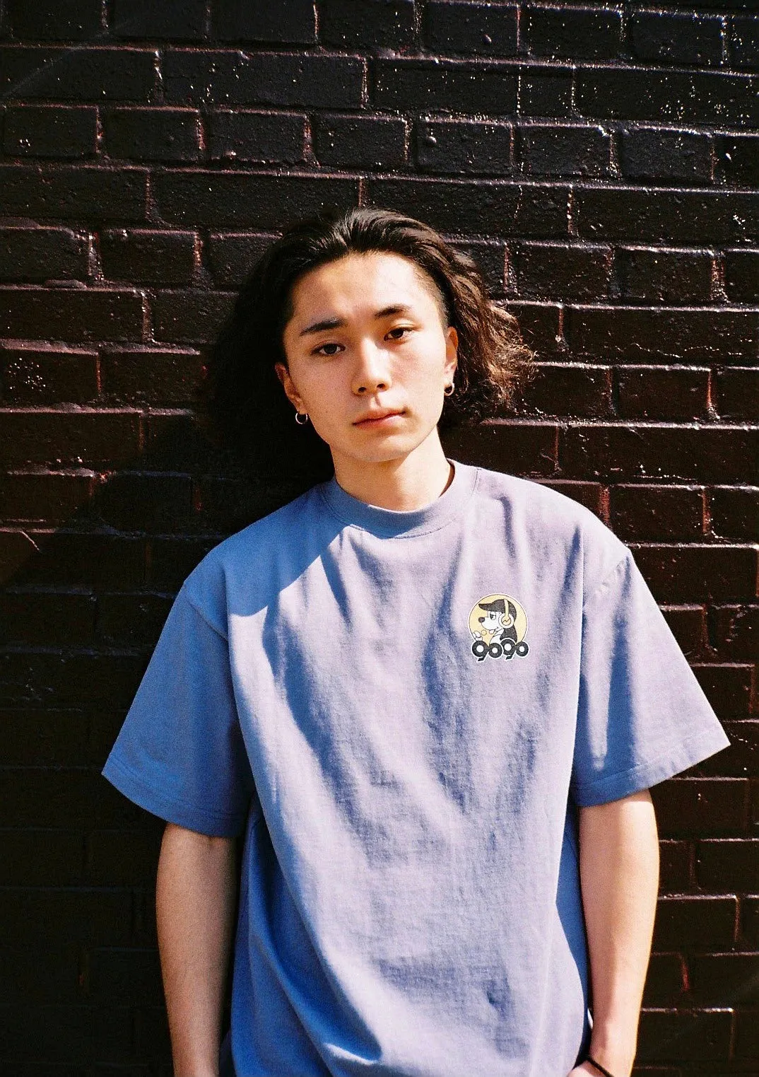 9090 × centimeter Collaboration Logo Tee