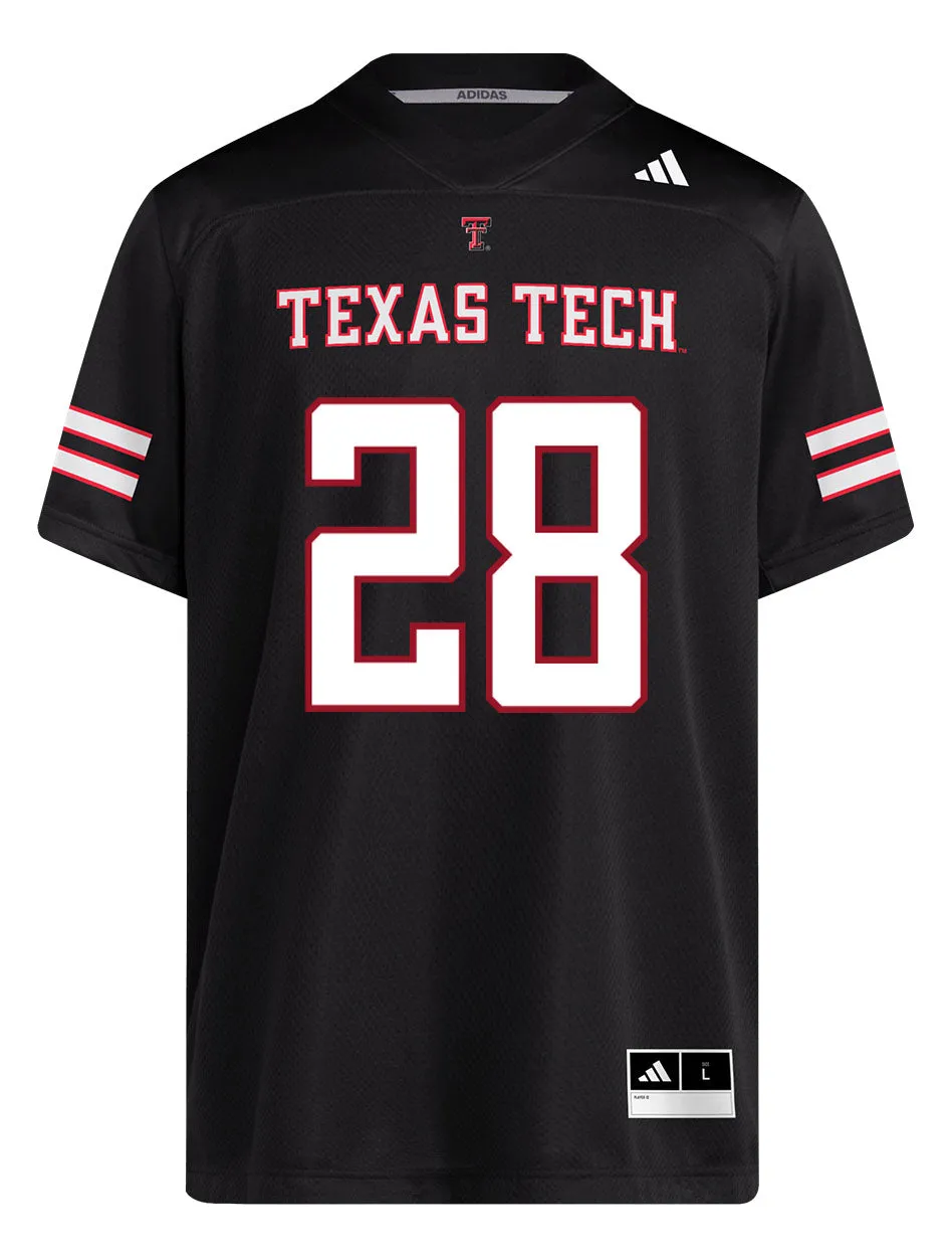 Adidas Texas Tech "Brooks-28" NIL Jersey