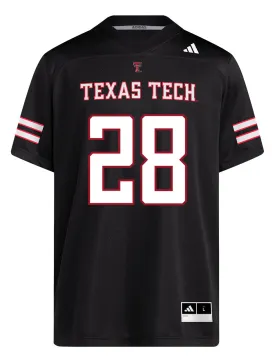 Adidas Texas Tech "Brooks-28" NIL Jersey