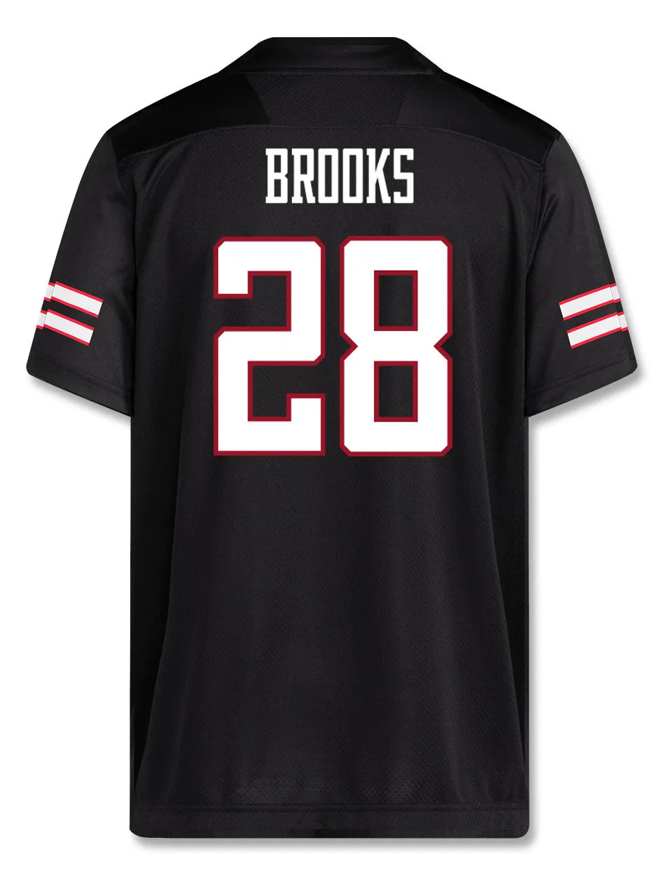Adidas Texas Tech "Brooks-28" NIL Jersey