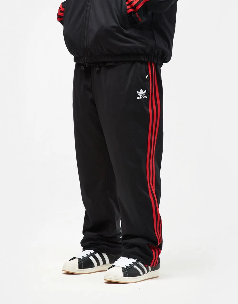 adidas x Korn Reversible Track Pant - Black/Red-Multi