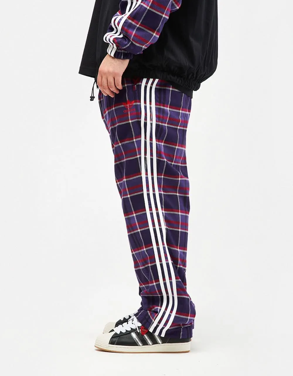 adidas x Korn Reversible Track Pant - Black/Red-Multi