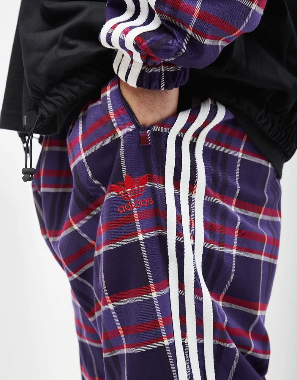 adidas x Korn Reversible Track Pant - Black/Red-Multi