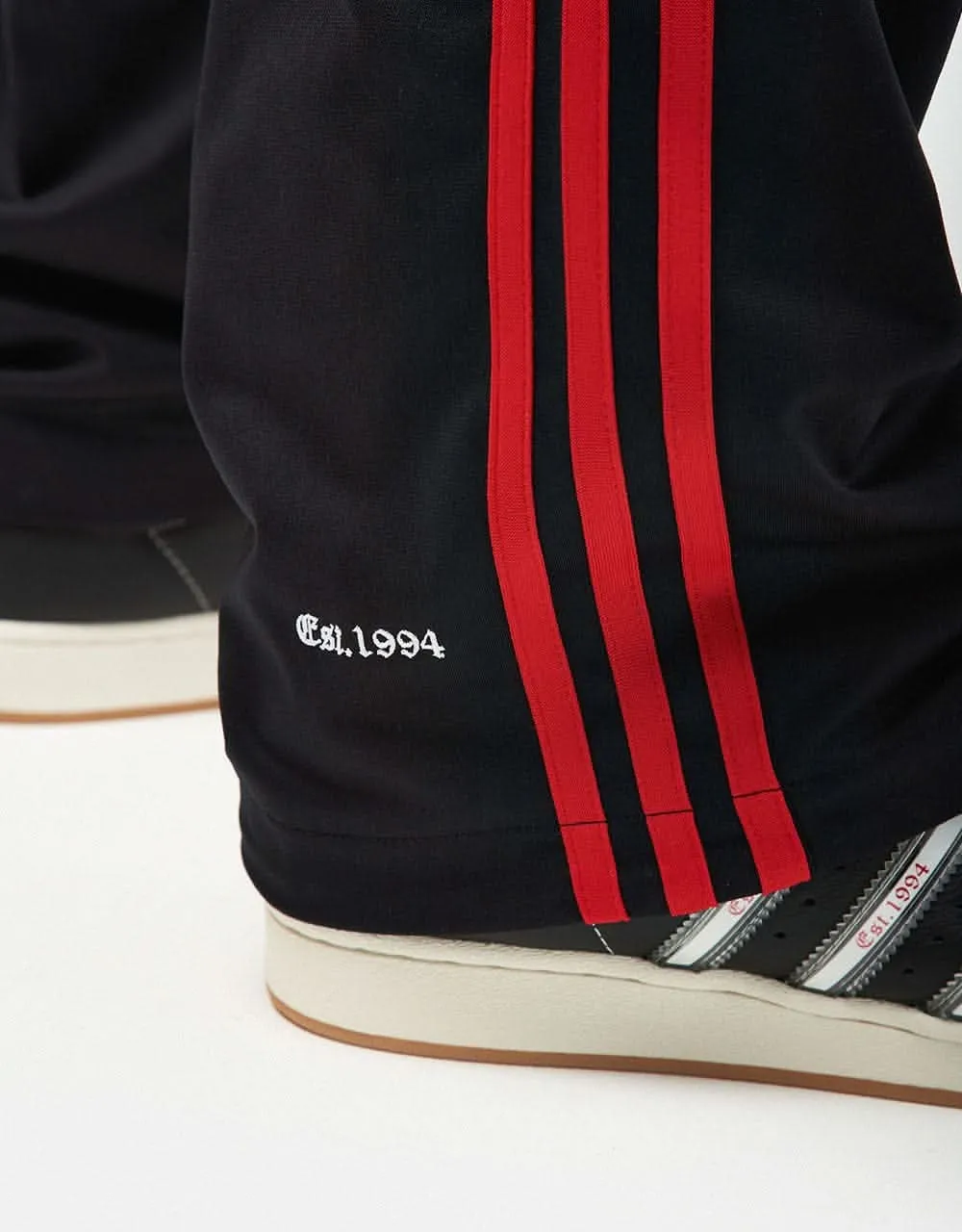 adidas x Korn Reversible Track Pant - Black/Red-Multi