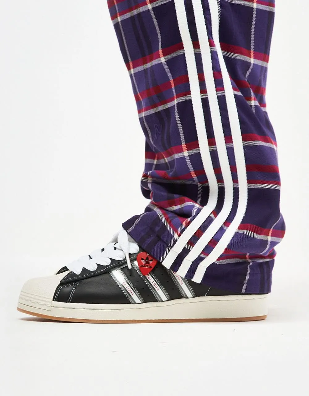 adidas x Korn Reversible Track Pant - Black/Red-Multi