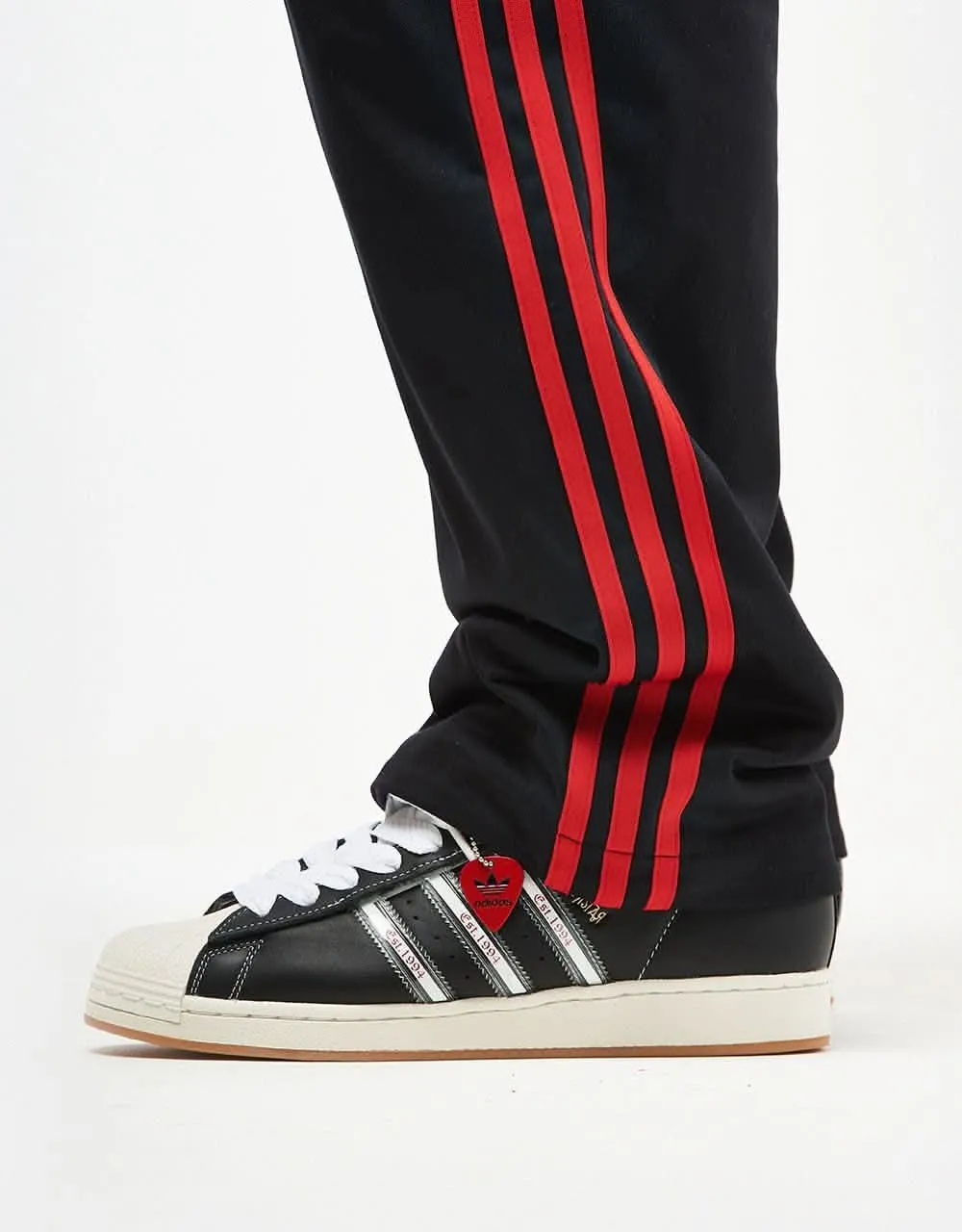 adidas x Korn Reversible Track Pant - Black/Red-Multi