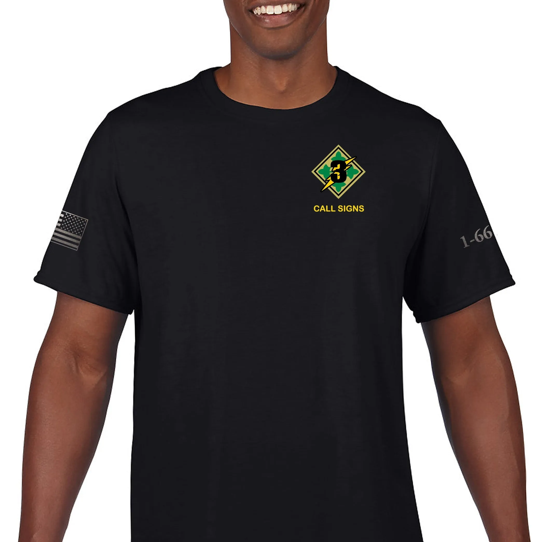 Ares Unisex Performance Short Sleeve PT Shirt (Feels like Cotton). This shirt IS approved for PT.