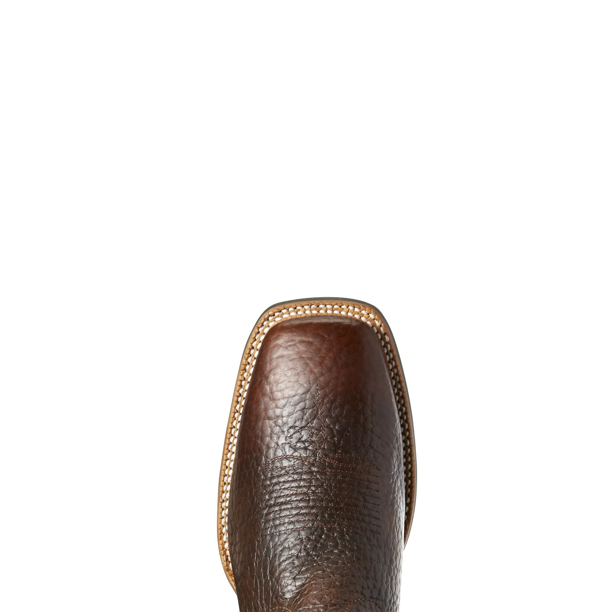 Ariat Mens Relentless Short Round Western Boot Straight Whiskey