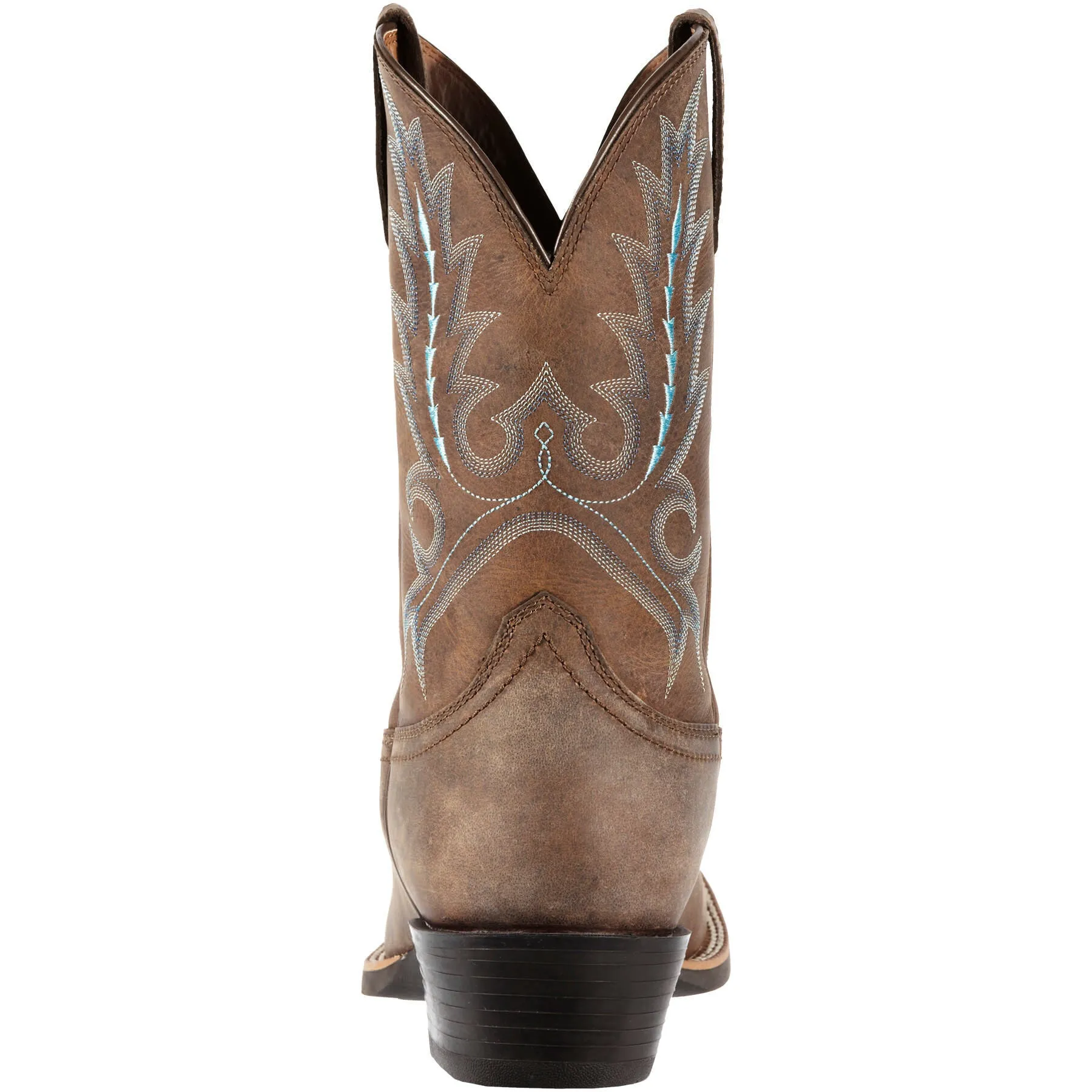 Ariat Mens Sport Outfitter Western Boot Distressed Brown