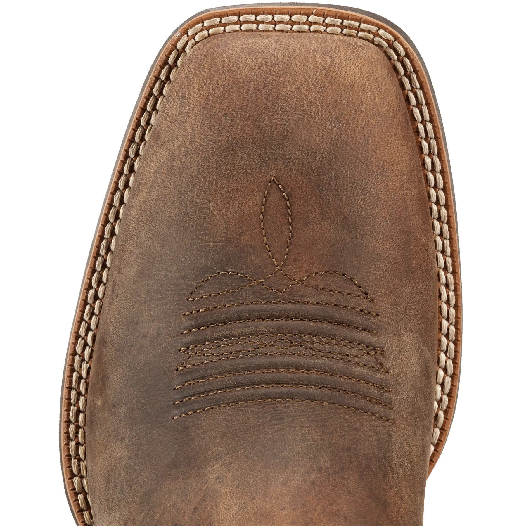 Ariat Mens Sport Outfitter Western Boot Distressed Brown