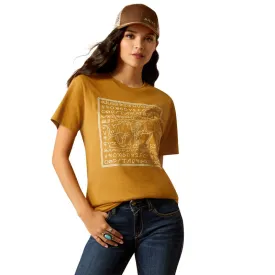 Ariat Tee Womens Longhorn Brand