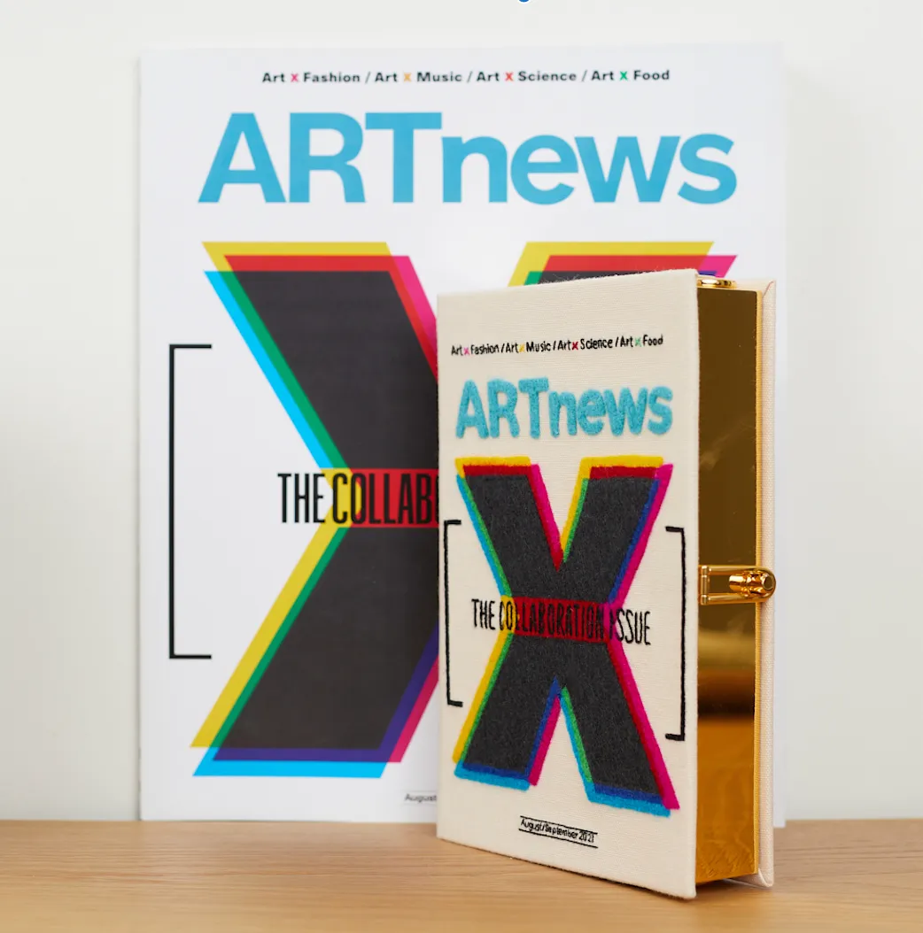 ARTnews Collaboration (Strapped)