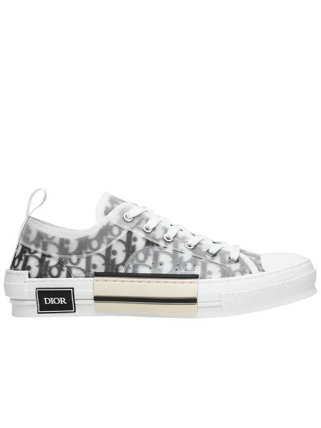 B23 Low Top Sneakers  Oblique White & Black