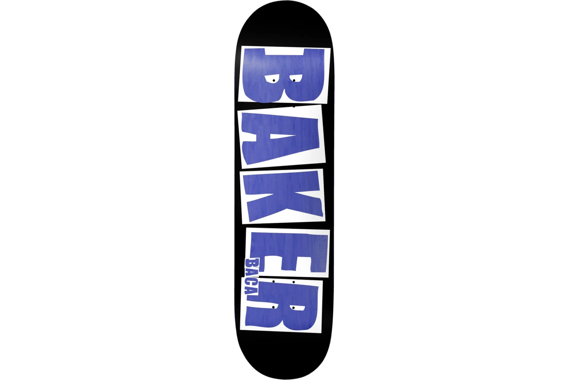 Baca Brand Name Black - 8.25"