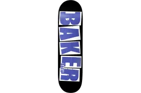 Baca Brand Name Black - 8.25"