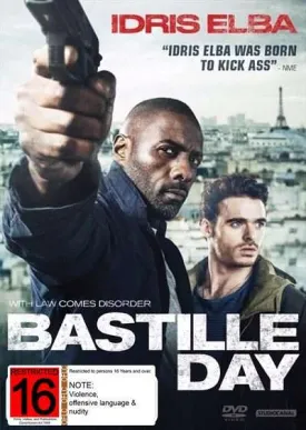 Bastille Day (Brand New) (DVD)