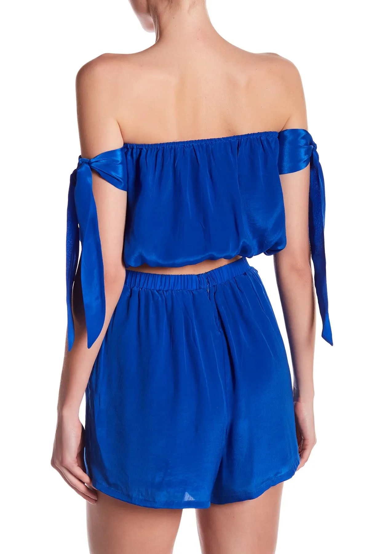 Blue Shorts For Ladies