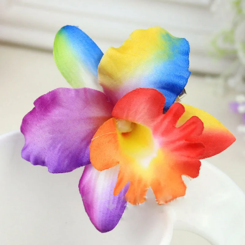Bohemia flower hair clips for women - Hair Accessories