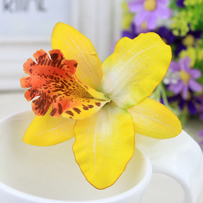 Bohemia flower hair clips for women - Hair Accessories