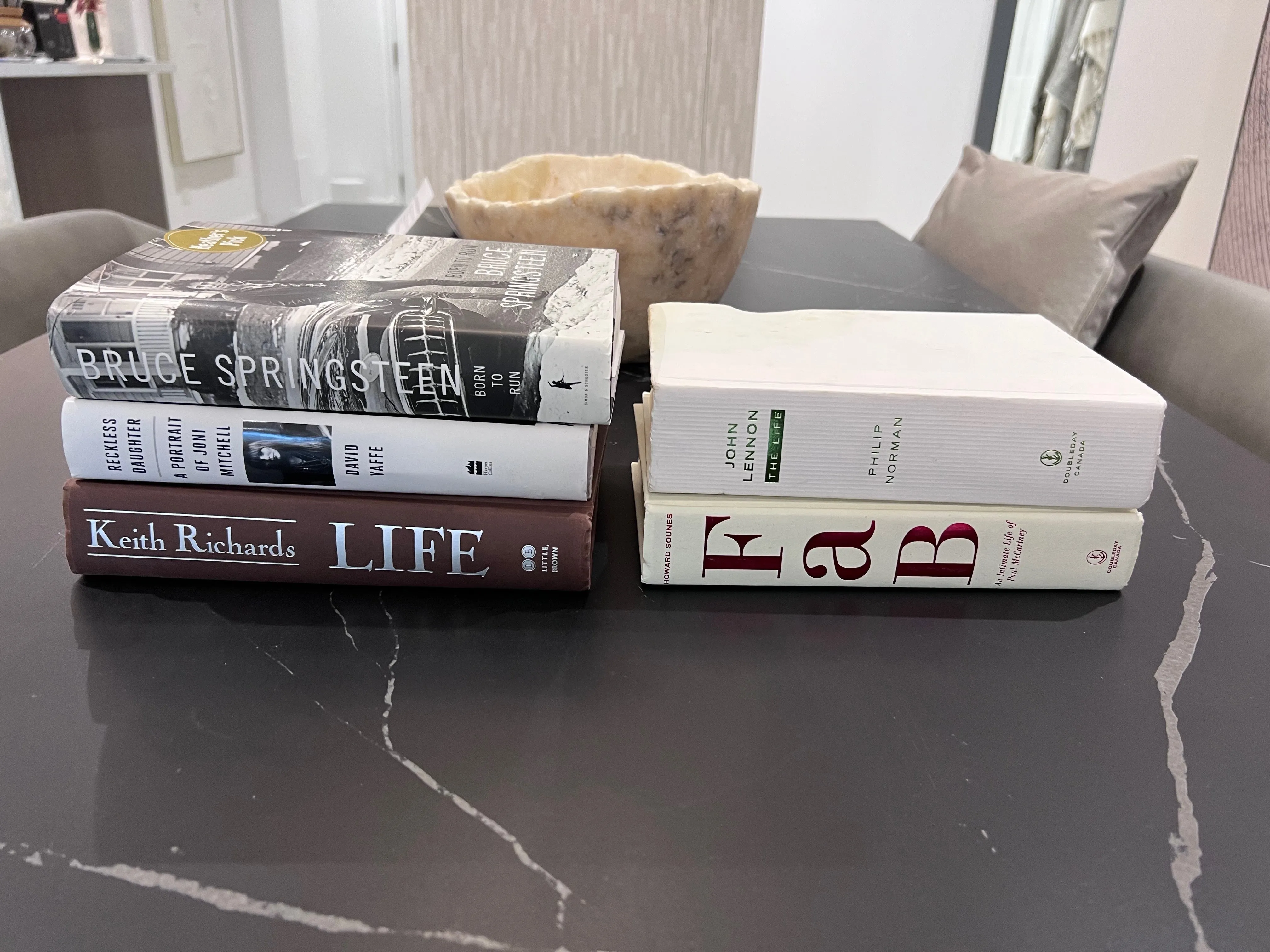 *BRAND NEW 'Classic Rock' Book Lot