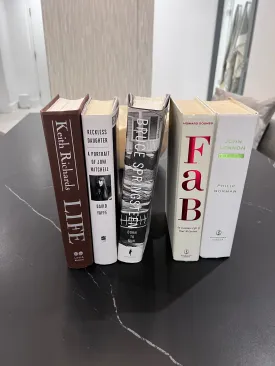 *BRAND NEW 'Classic Rock' Book Lot