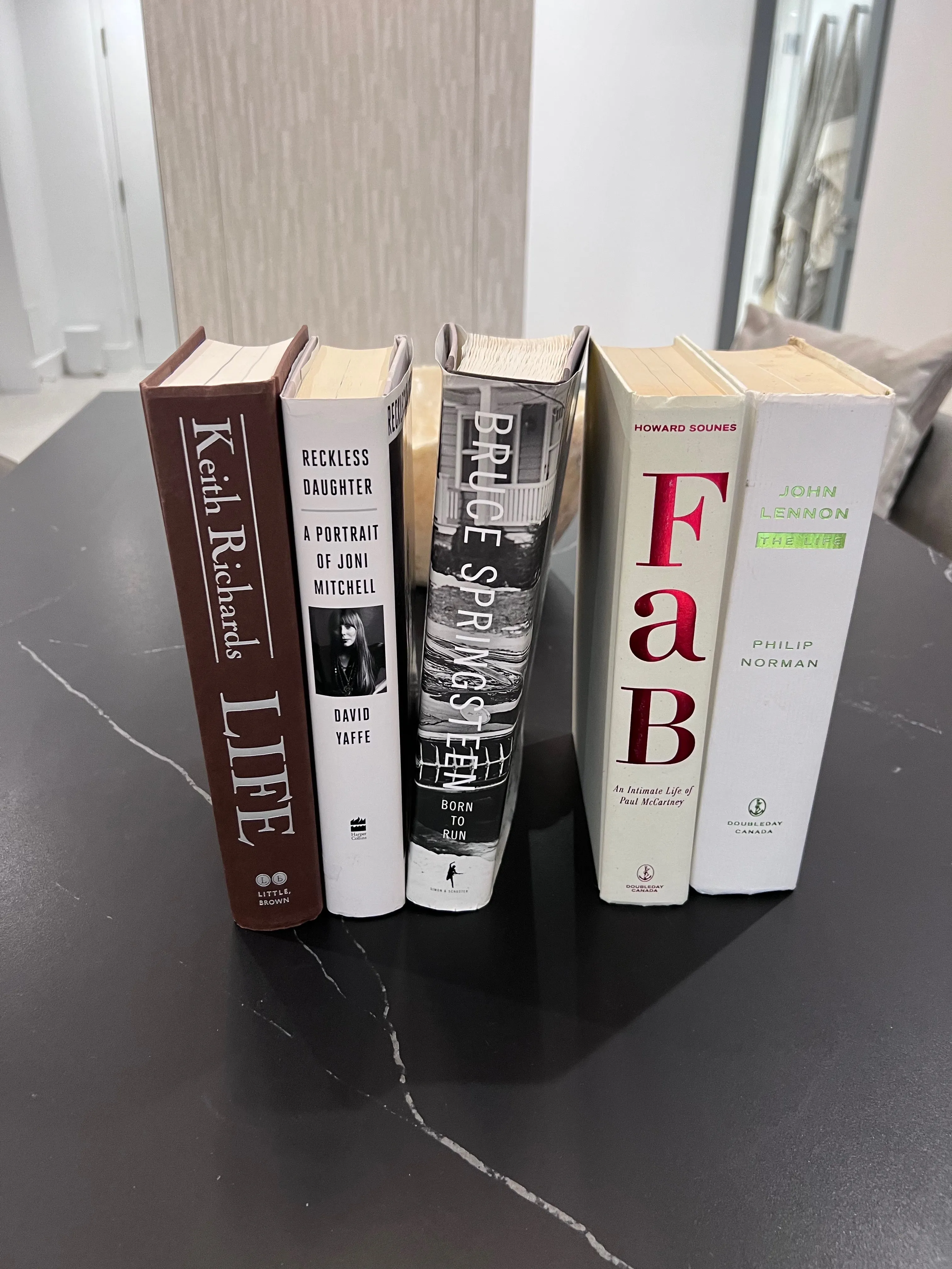 *BRAND NEW 'Classic Rock' Book Lot
