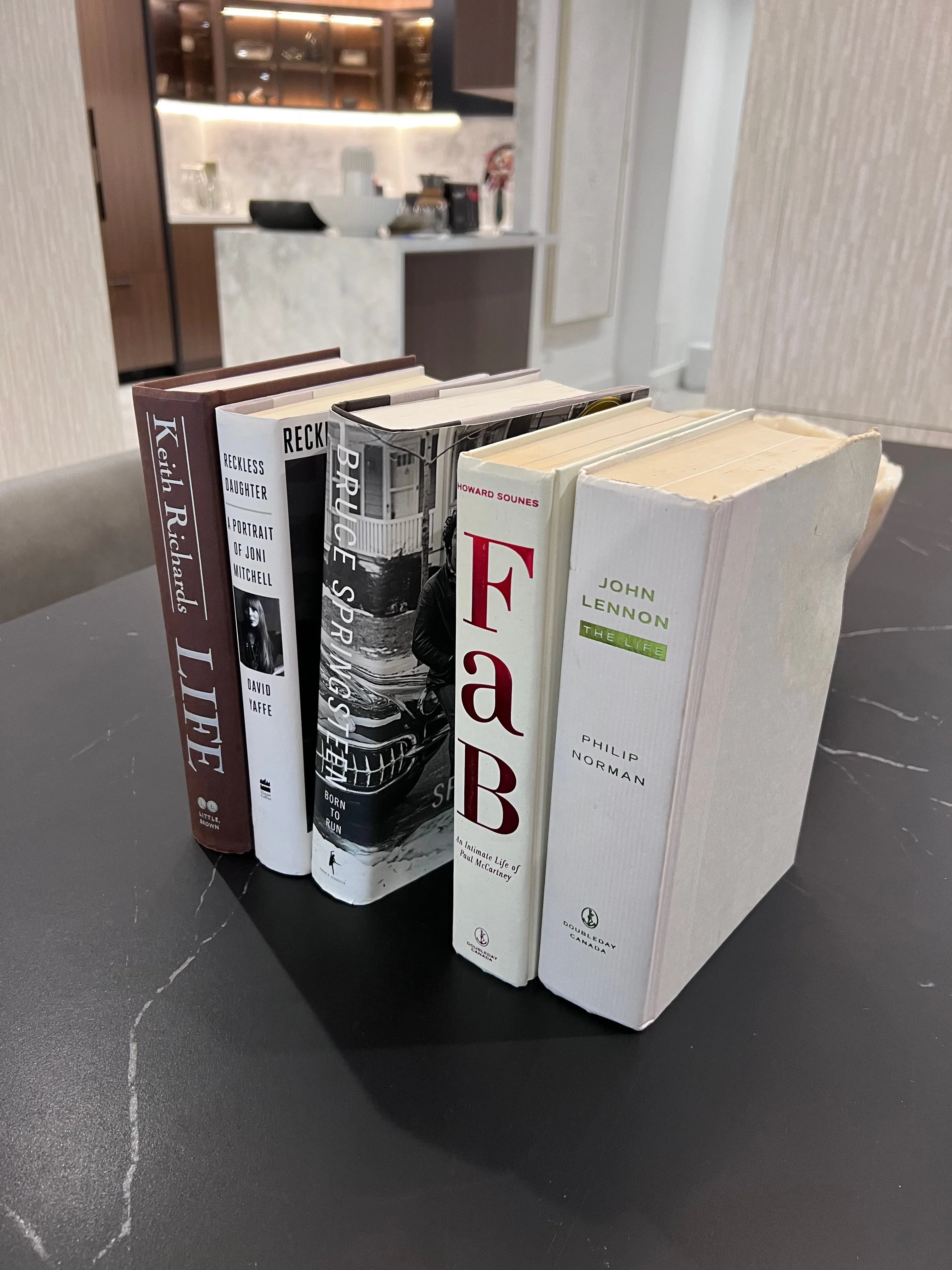 *BRAND NEW 'Classic Rock' Book Lot