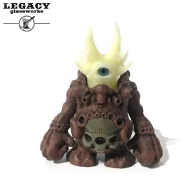 Brandon Martin x Salt Glass Organism Bubble Cap w/ stand