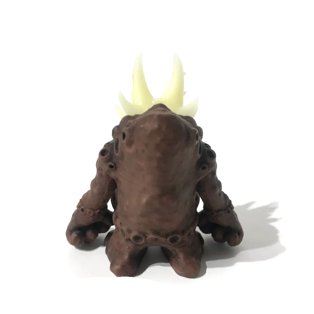 Brandon Martin x Salt Glass Organism Bubble Cap w/ stand