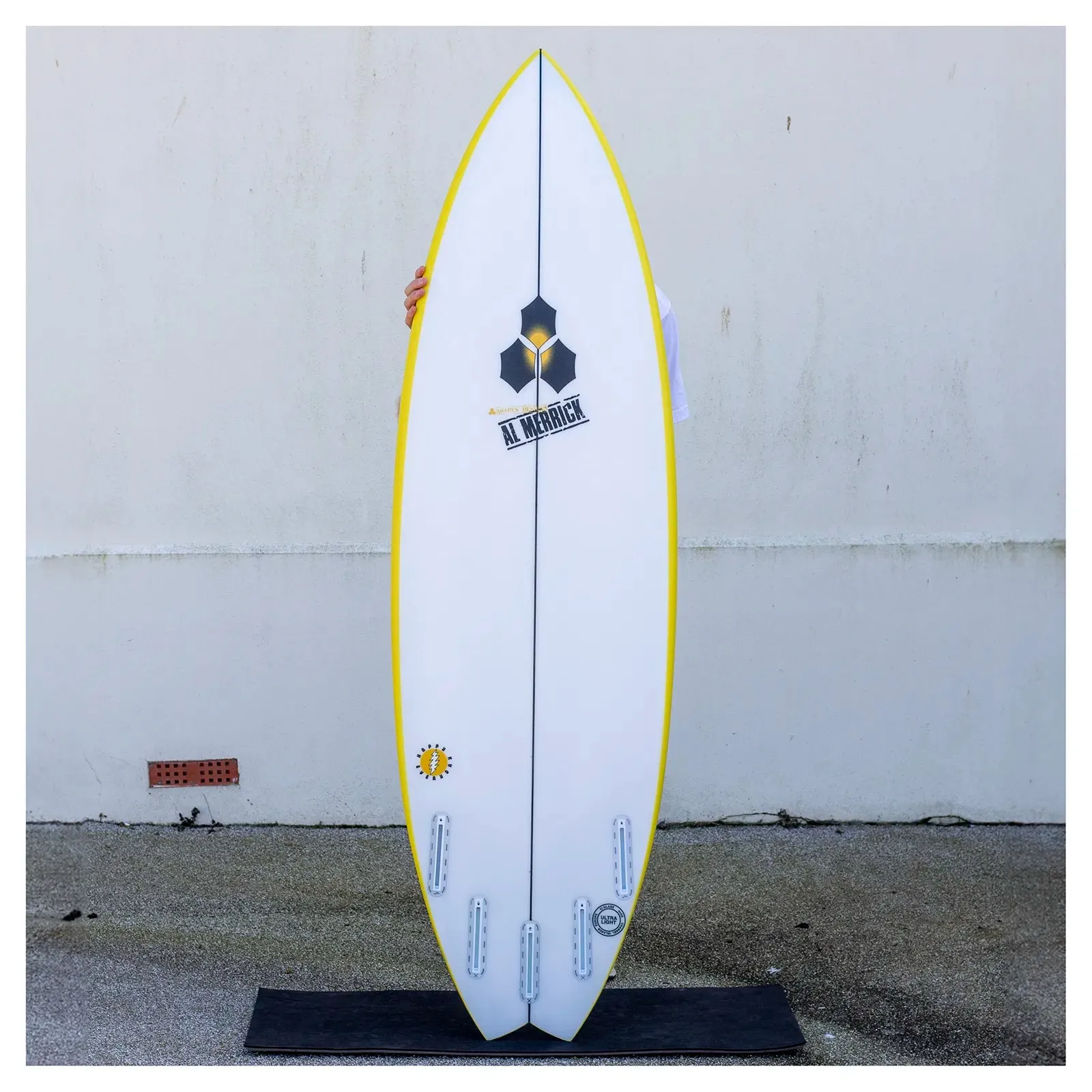 Channel Islands Happy Everyday Surfboard - Swallow Tail