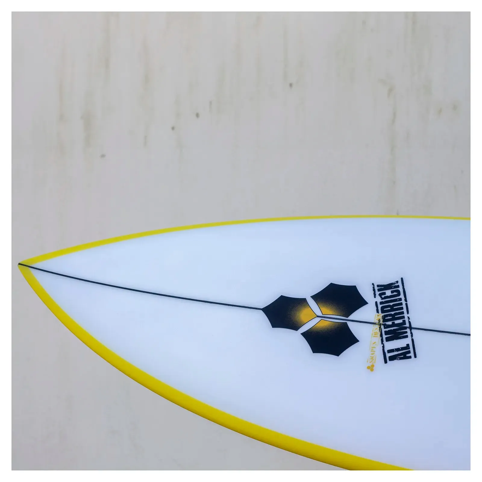 Channel Islands Happy Everyday Surfboard - Swallow Tail