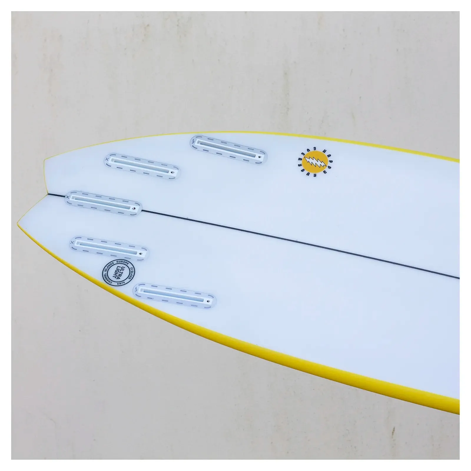 Channel Islands Happy Everyday Surfboard - Swallow Tail