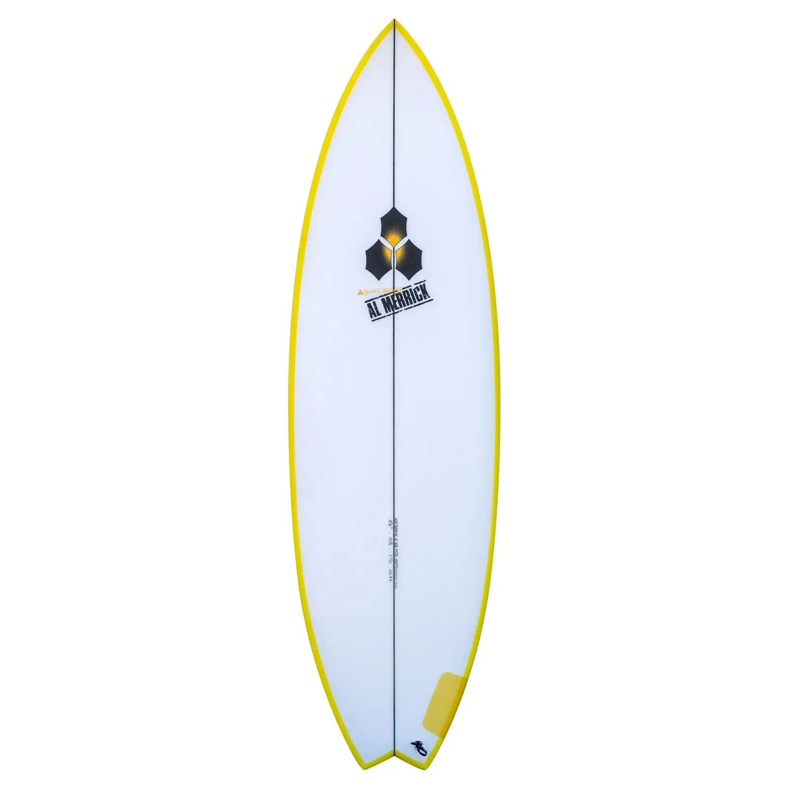 Channel Islands Happy Everyday Surfboard - Swallow Tail