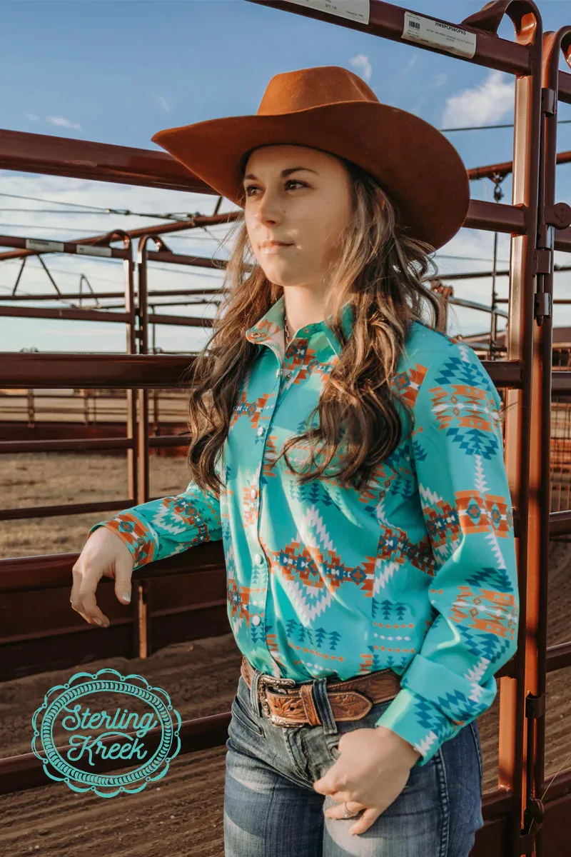 Choctaw Bingo Western Plus Size Top