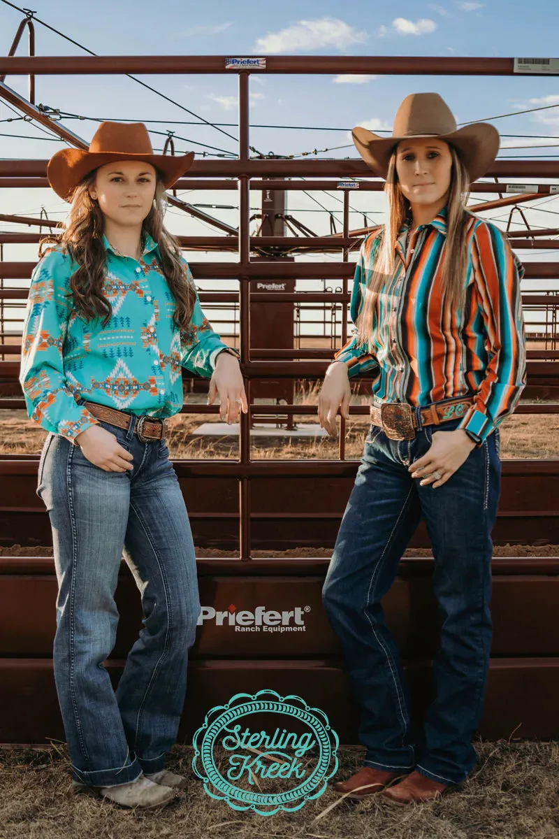 Choctaw Bingo Western Plus Size Top