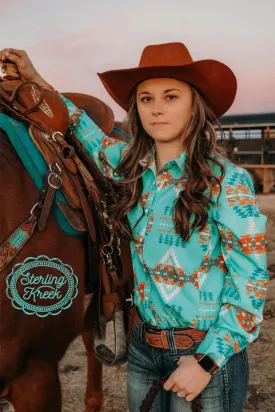 Choctaw Bingo Western Plus Size Top