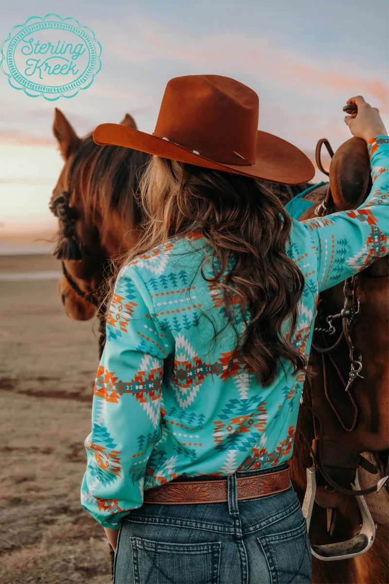 Choctaw Bingo Western Plus Size Top